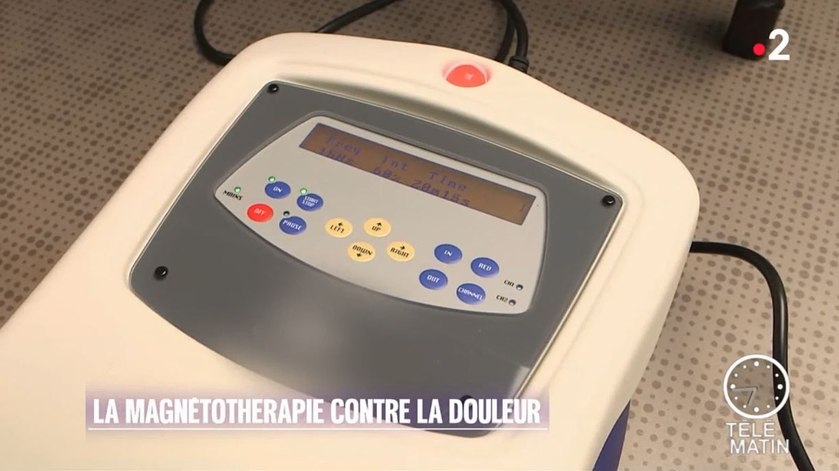 magnetoterapia łagodzi bóle i przyspiesza gojenie