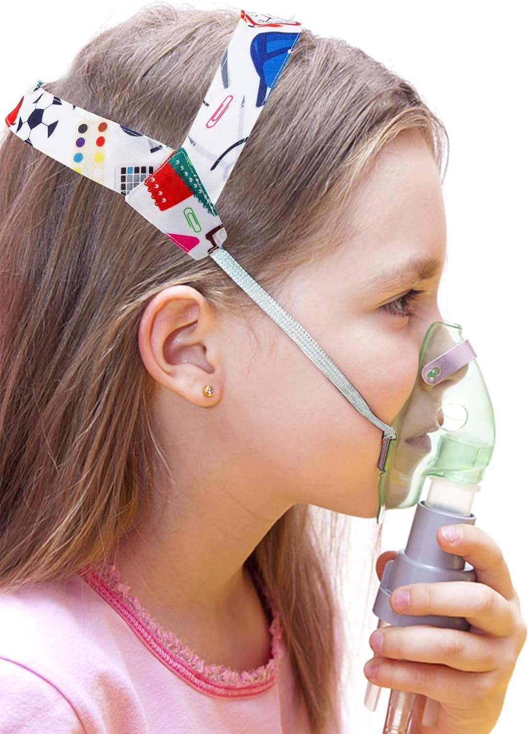 Moduł ultradźwiękowy w inhalatorze z ceramiczną płytką wibracyjną wewnątrz