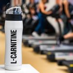 Plastic,Bottle,Or,Cup,With,L carnitine,Drink,Close,Up