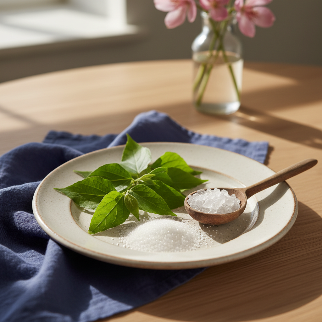 kostka gorzkiej czekolady topiąca się na widelcu z wysoką zawartością kakao